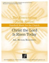 Christ the Lord Is Risen Today Handbell sheet music cover